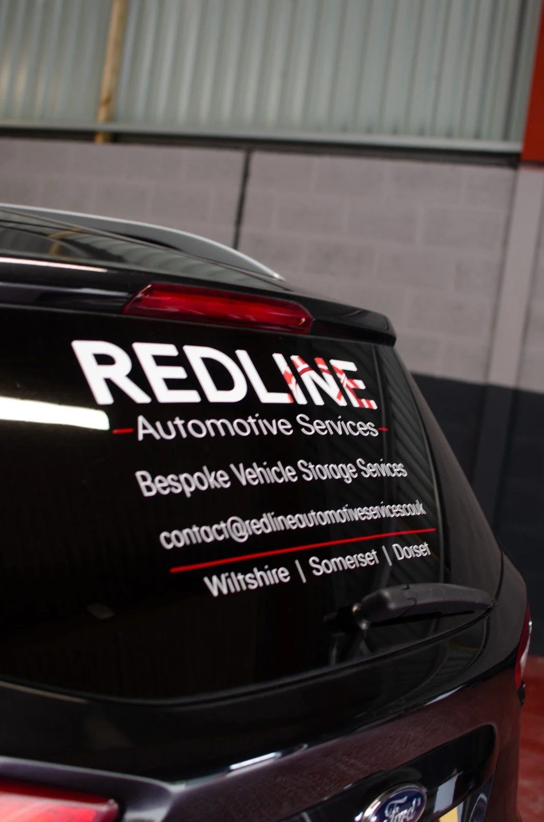 The Redline Automotive Services facility