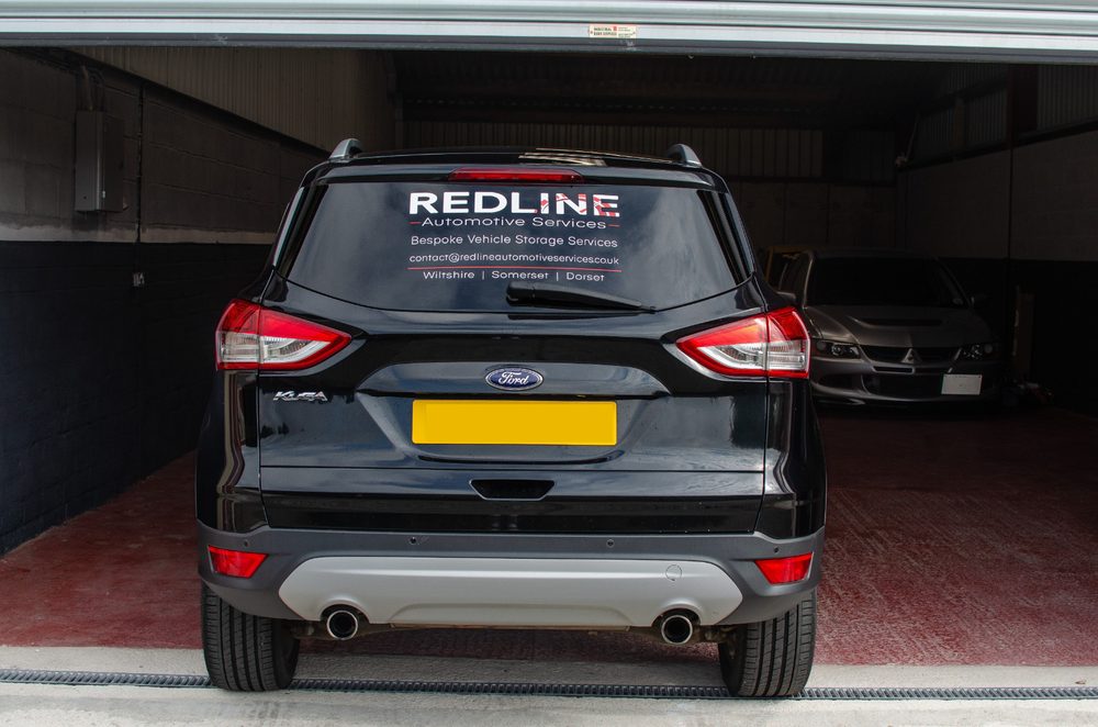 Inside the Redline storage unit